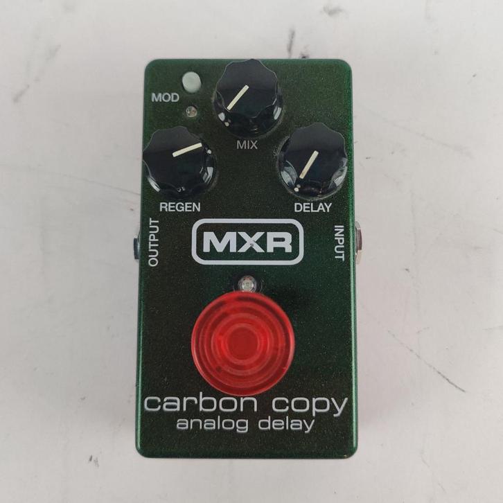 Mxr Carbon Copy analog delay pedaal || Nu voor € 109.99, Muziek en Instrumenten, Effecten, Ophalen of Verzenden