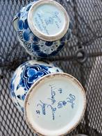 Delfts Blauw vaas en kan - Regina Holland, Antiek en Kunst, Ophalen