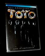 Toto - 25th Anniversary - Live In Amsterdam (Muziek DVD), Alle leeftijden, Ophalen of Verzenden, Zo goed als nieuw, Muziek en Concerten