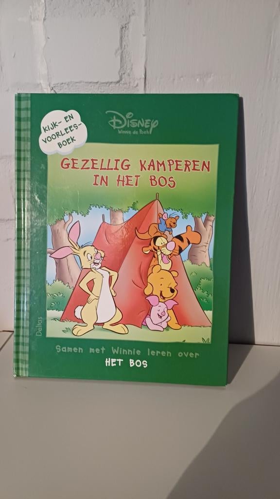 Disney Winnie de Poeh: Gezellig Kamperen in het Bos, Ophalen of Verzenden, Nieuw, Disney, Fictie algemeen
