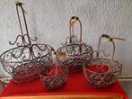 Div mooie ijzeren hengels manden, Ophalen of Verzenden, Zo goed als nieuw