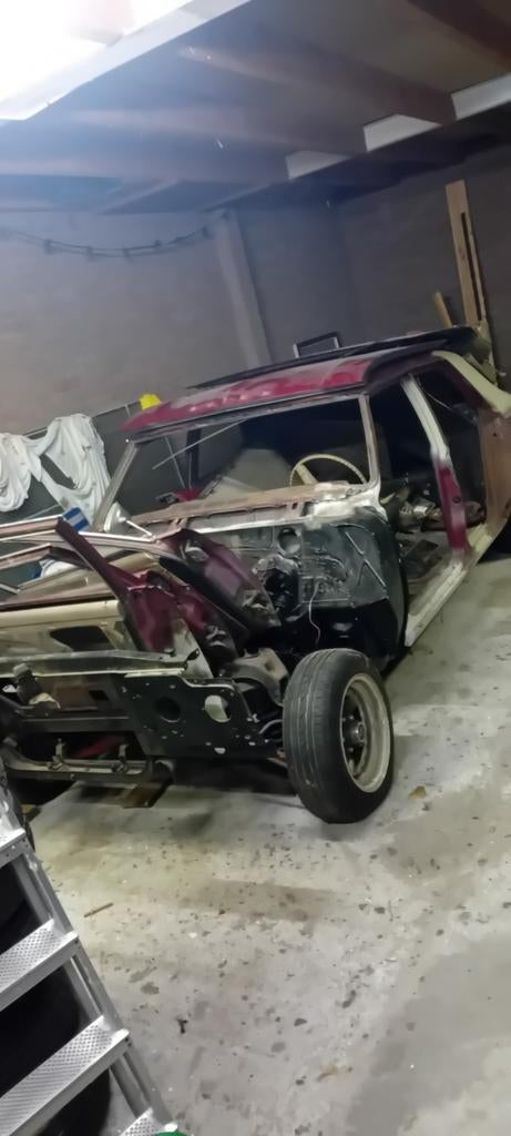 Gestand project buick special v6, Auto's, Achterwielaandrijving, Handgeschakeld, Particulier, LPG