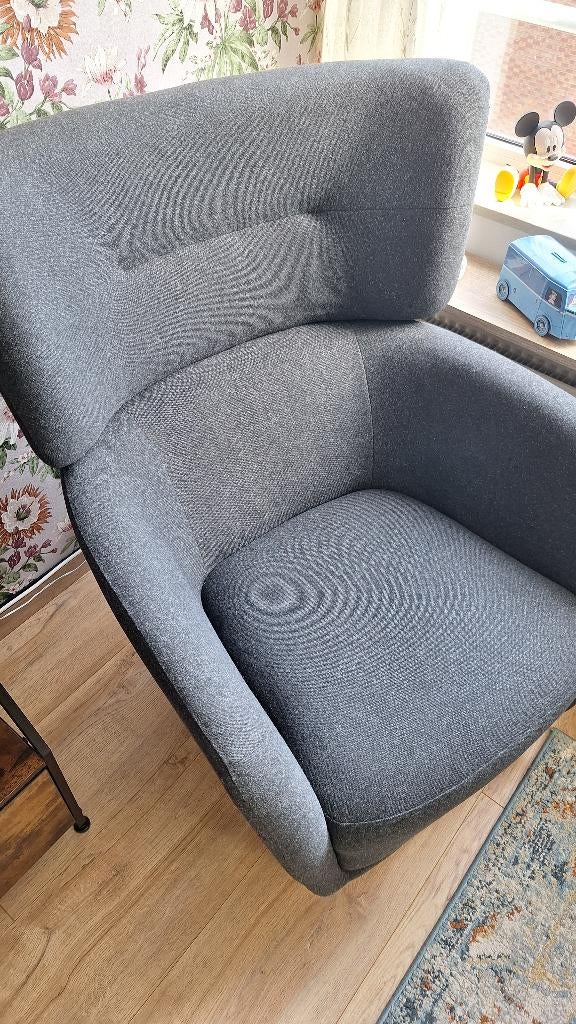 Ikea fauteuil, Huis en Inrichting, Fauteuils, Ophalen, Overige materialen, Gebruikt, 75 tot 100 cm