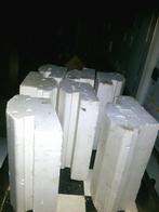 6.4m1 Vloerisolatie Broodjes Vulelementen Piepschuimblokken, Doe-het-zelf en Verbouw, Ophalen, Dakisolatie, 12 cm of meer, Nieuw