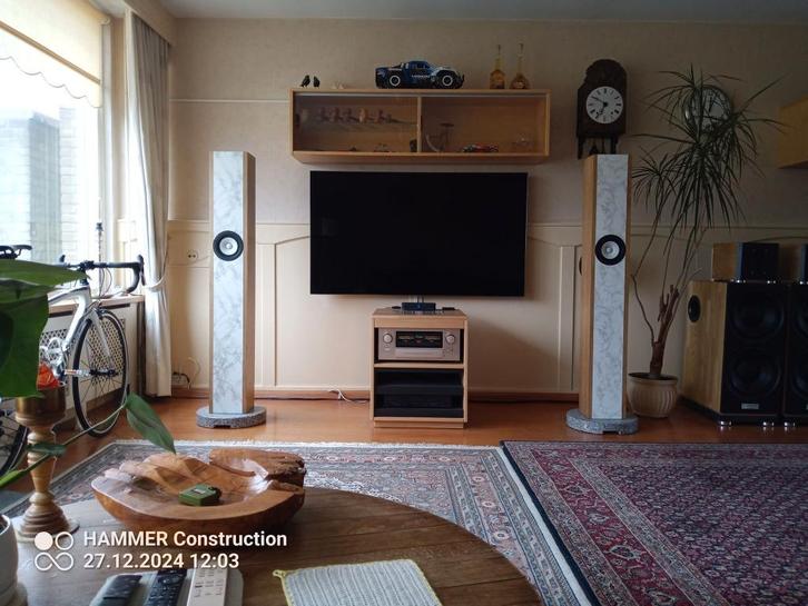 Mooie zuil met MAOP 11.2, Audio, Tv en Foto, Luidsprekers, Zo goed als nieuw, Front, Rear of Stereo speakers, Minder dan 60 watt