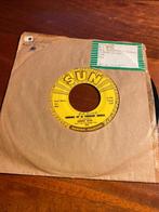 Johnny Cash: Big river, Sun records 283, MISDRUK., Gebruikt, 7 inch, Single, Ophalen of Verzenden