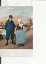 s Gravenpolder GR-stempel 1 april 1904 Paar bij de molen, Ophalen of Verzenden, Voor 1920, Gelopen, Zeeland