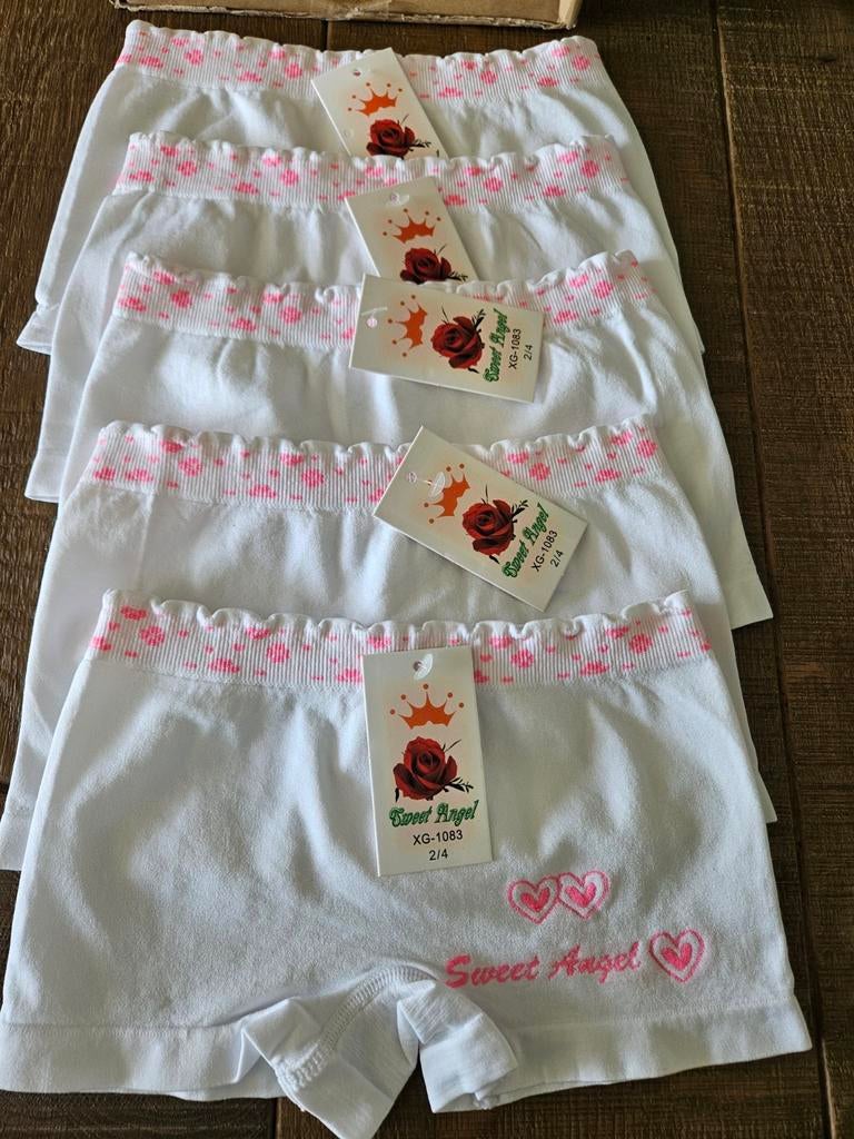 5 Nieuwe naadloze boxers Sweet Angel, Nacht- of Onderkleding, Meisje, Nieuw, Sweet Angel