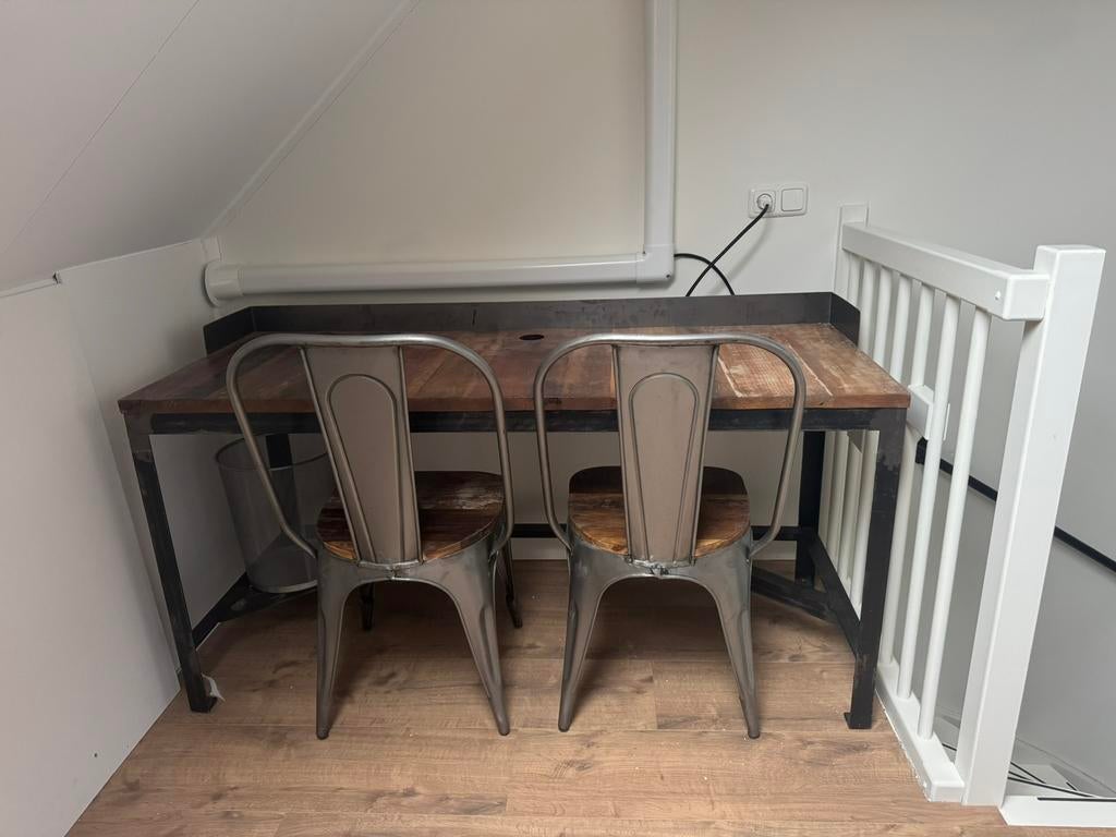 Nieuw bureau+stoelen!, Ophalen, Nieuw, Bureau