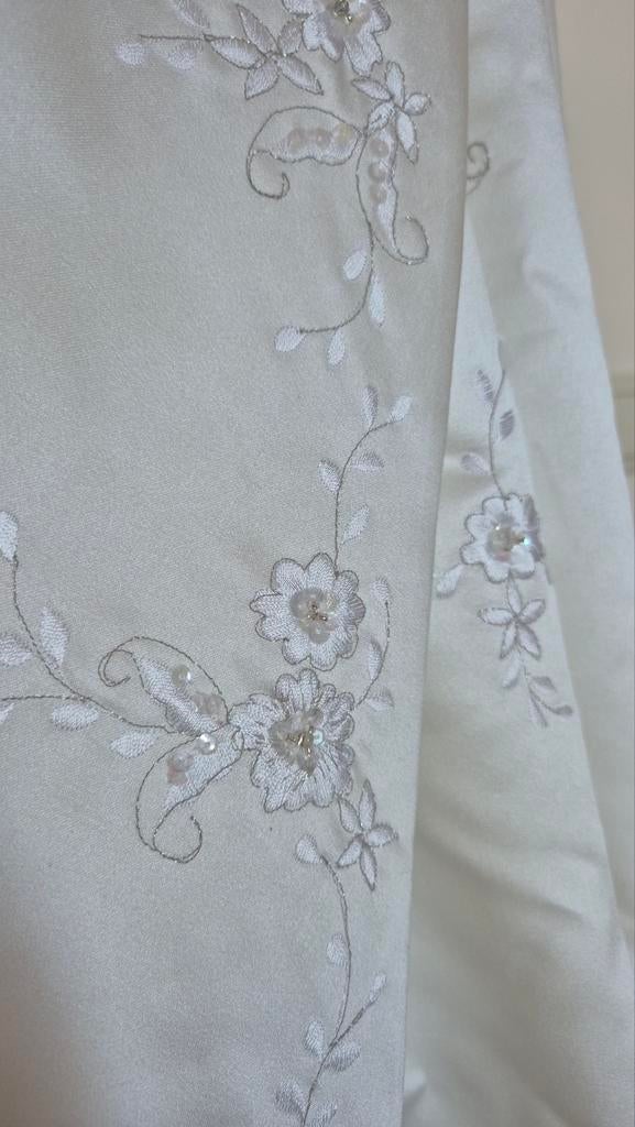 trouwjurk XL ivoor met rijgveter Sincerity, Ophalen, Trouwjurk, Sincerity, Wit