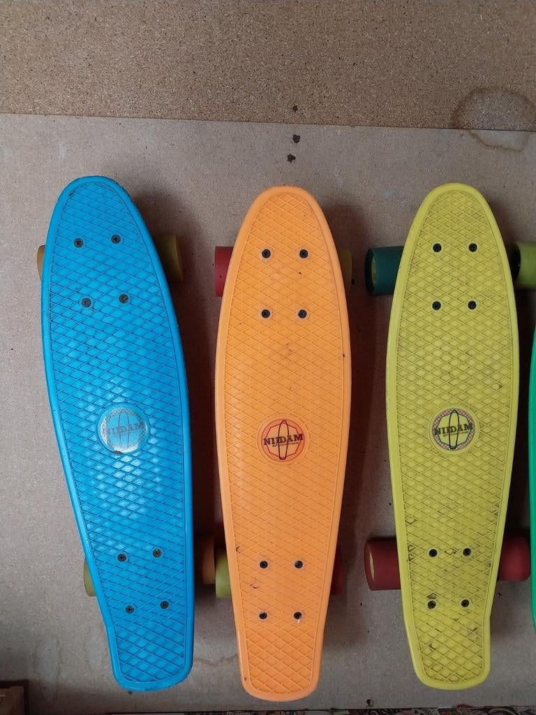 Pennyboards, Skateboards, in alle kleuren. Merk: Nijdam, Sport en Fitness, Skateboarden, Ophalen of Verzenden, Zo goed als nieuw