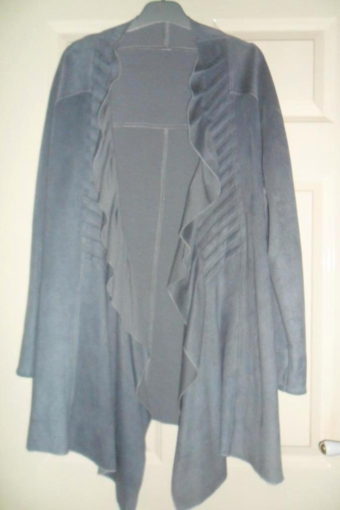 jas/vest maat 48/50, Ophalen of Verzenden, Zo goed als nieuw, Grijs, Trui of Vest