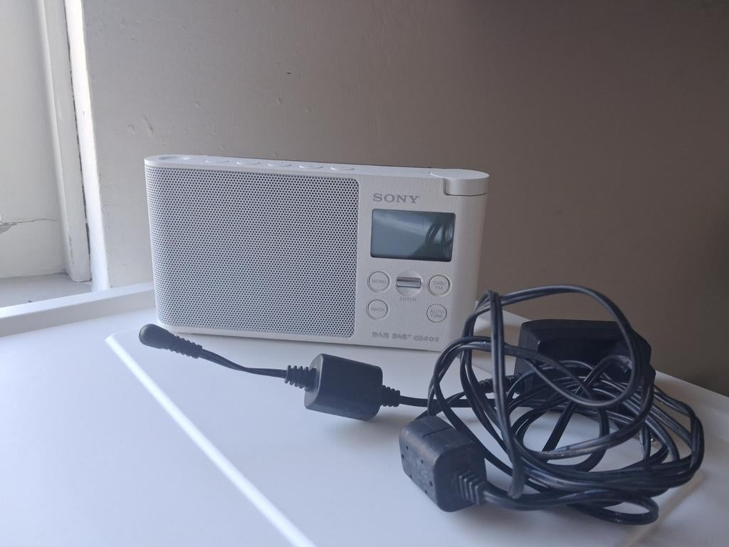 Sony XDR-S41D, Ophalen of Verzenden, Refurbished, Radio