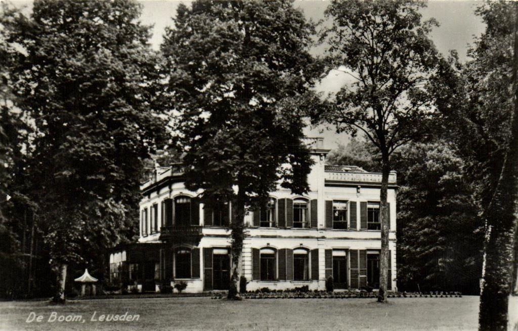 De Boom, Leusden - 1972 gelopen, Verzamelen, Ansichtkaarten | Nederland, Ophalen of Verzenden, Voor 1920, Gelopen, Noord-Brabant