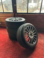 Volkswagen golf velgen set 17 inch, Ophalen of Verzenden, Volkswagen