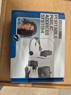 Draagbaar Public Address Systeem - HQ Power HQPA10001, Ophalen of Verzenden