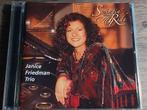 Janice Friedman Trio ‎– Swingin' For The Ride [CdR], Ophalen of Verzenden, 1980 tot heden, Zo goed als nieuw, Jazz