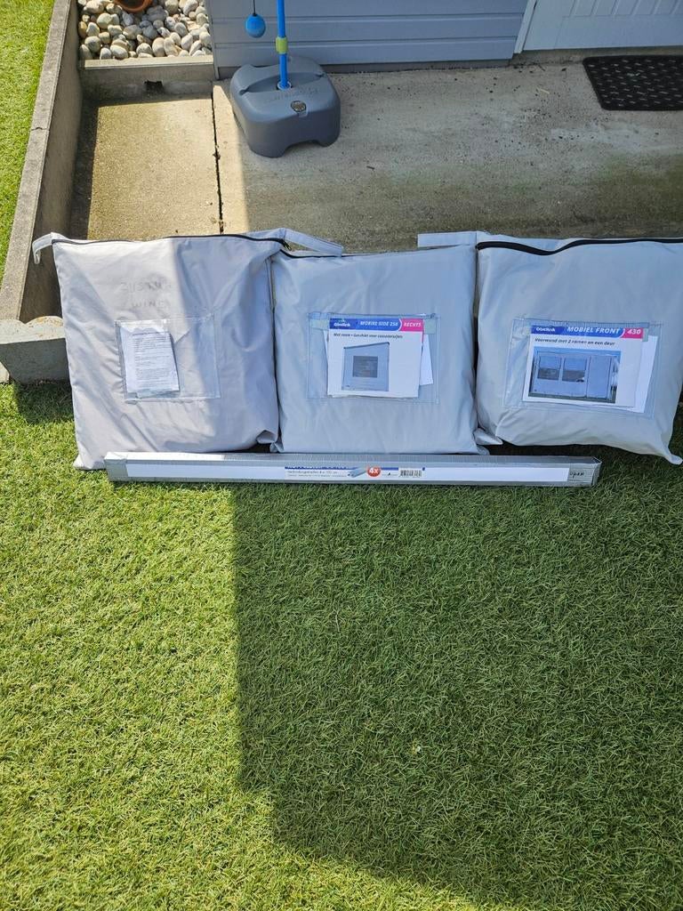 Obelink Mobilehome voortent, Ophalen of Verzenden, Zo goed als nieuw