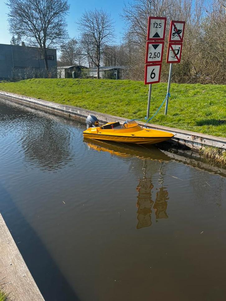 Spirfire boot (speedboot), Watersport en Boten, Bootonderdelen, Zo goed als nieuw, Motorboot, Ophalen
