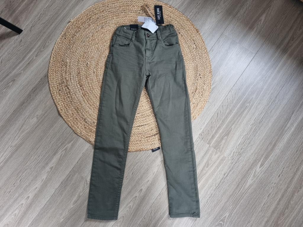 NIEUW! Cars Jeans jongensbroek groen 146 broek, Kinderen en Baby's, Kinderkleding | Maat 146, Broek, Nieuw, Ophalen of Verzenden