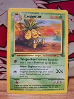 Pokemon Exeggutor 1 editie NL 35/64, Hobby en Vrije tijd, Verzamelkaartspellen | Pokémon, Ophalen of Verzenden, Nieuw, Losse kaart