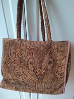 Vintage  gobelin paysley handtas/shopper, Ophalen of Verzenden, Handtas