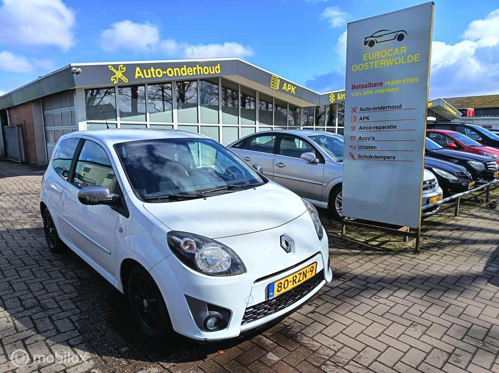 Renault Twingo 1.2-16V Miss Sixty NIEUWE APK//AIRCO, Auto's, Twingo, Gebruikt, 4 cilinders, 4 stoelen