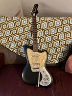 Danelectro Dead On ‘67 - Zwart - Elektrische gitaar, Ophalen, Zo goed als nieuw, Solid body, Overige merken