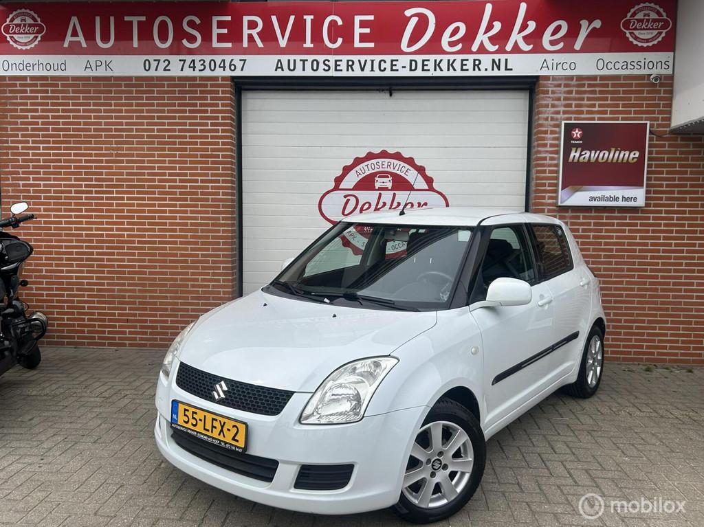 Suzuki Swift 1.3 Comfort, Voorwielaandrijving, Emergency brake assist, 400 kg, Origineel Nederlands