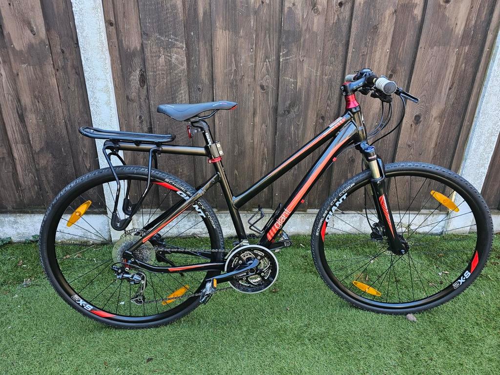 Giant Roam XR W, Fietsen en Brommers, Ophalen, Meer dan 20 versnellingen, Giant