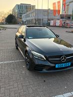 Mercedes c-klasse 220d amg-night bur/360/pano/keyles/taxi, Automaat, Achterwielaandrijving, 1800 kg, USB