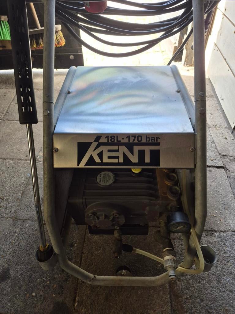 Kent 6218 hogedrukreiniger, Ophalen, Elektrisch
