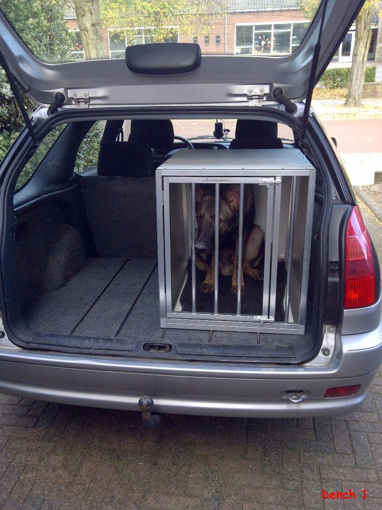 aluminium hondenbench, Dieren en Toebehoren, Ophalen, Nieuw