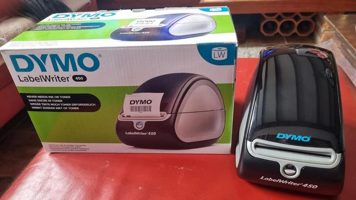 Dymo LabelWriter 450 Labelprinter - ZGAN, Computers en Software, Labelprinters, Zo goed als nieuw, Etiket, Ophalen of Verzenden