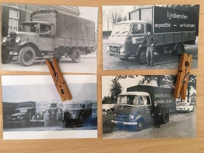 8 foto's van Manders bode, Asten, Foto, Ophalen of Verzenden, Zo goed als nieuw, 1940 tot 1960