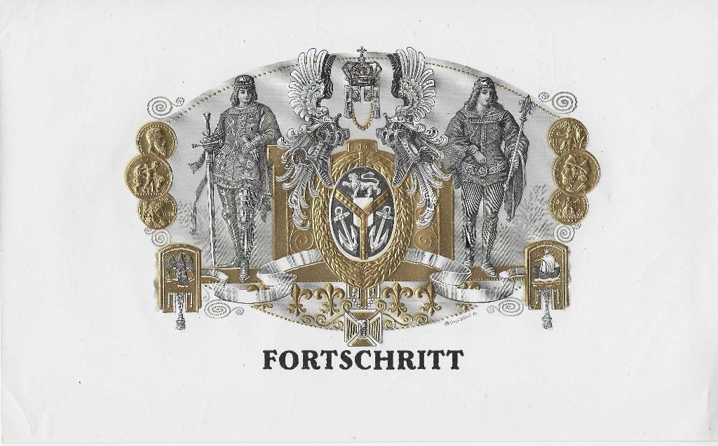 etiket   R -3160   sigarenbandjes, Ophalen of Verzenden, Nieuw, Sigarenbandjes