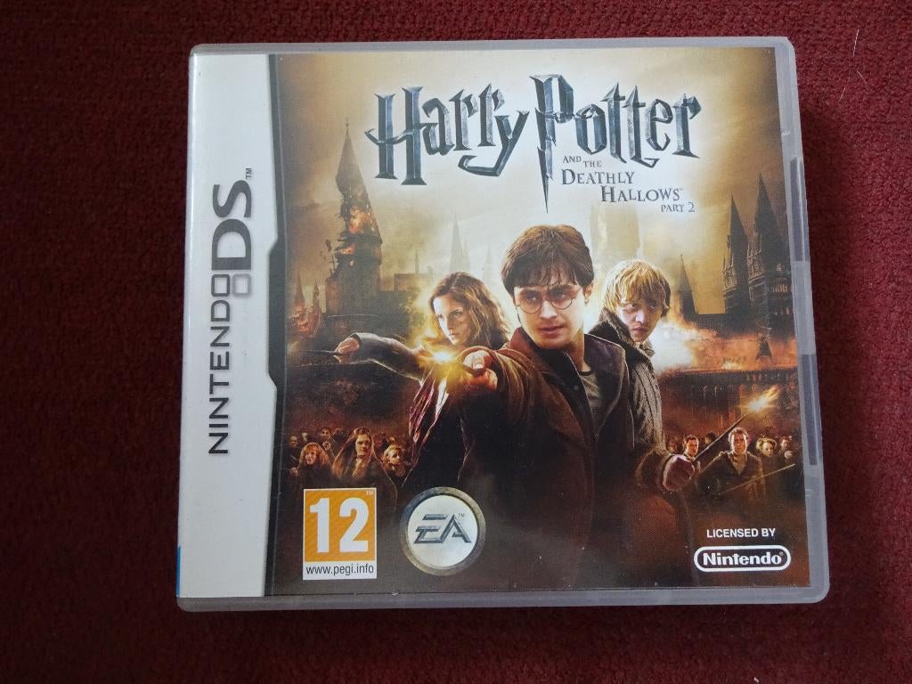 DS Harry Potter Deathly Hallows Part 2 , Nintendo DS Game, Puzzel en Educatief, Gebruikt, 2 spelers, Ophalen of Verzenden