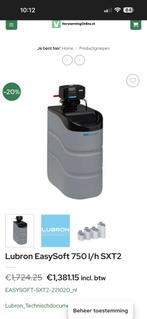 Lubron waterontharder zo goed als nieuw garantie!, Ophalen, Zo goed als nieuw