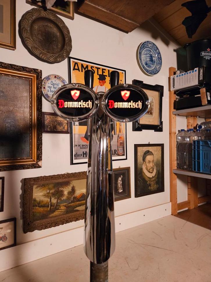 Dommelsch biertap met verlichting, Witgoed en Apparatuur, Thuistaps, Overige merken, Ophalen of Verzenden