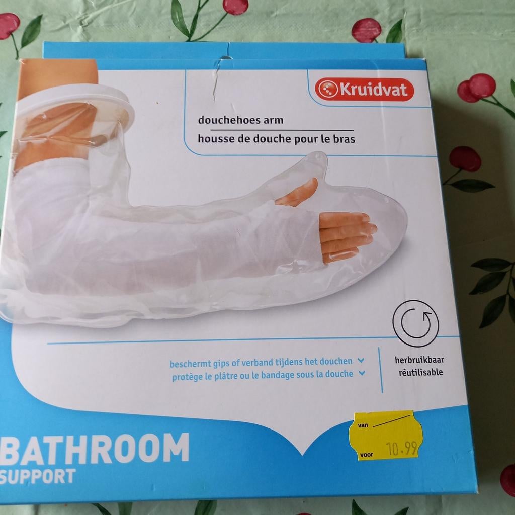 Douche hoes arm € 4.95, Diversen, Verpleegmiddelen, Ophalen of Verzenden