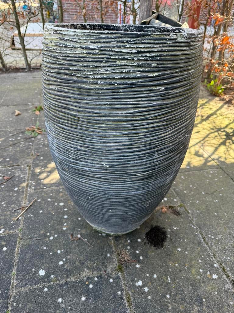 Bloepot, Tuin en Terras, Bloempotten, Ophalen, Gebruikt, Rond, 40 tot 70 cm