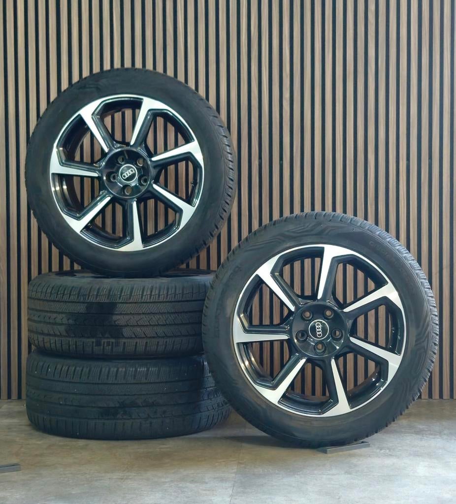 Nette 19" Orig AUDI Q3 Velgen+Goede Amerk Banden 5x112, Auto-onderdelen, Banden en Velgen, Audi, Gebruikt, 255 mm, Banden en Velgen