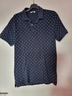donkerblauwe herenpolo maat S, Kleding | Heren, Polo's, Blauw, Gedragen, Maat 46 (S) of kleiner, C&A