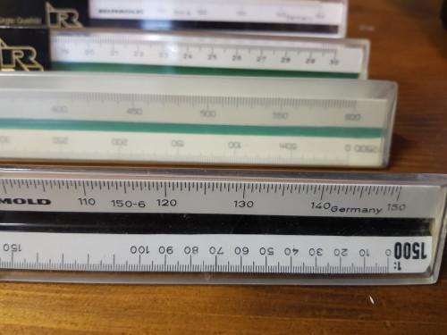 rumold driekantige schaal liniaal, Ophalen of Verzenden, 'T Olde Gre-j, Info@toldegrej.nl, Endepoelstraat 20f Didam
