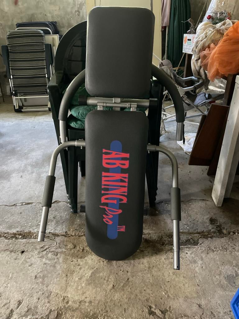AB King Pro Buikspiertrainer - Train je core thuis, Sport en Fitness, Ophalen, Gebruikt, Buik, Overige typen