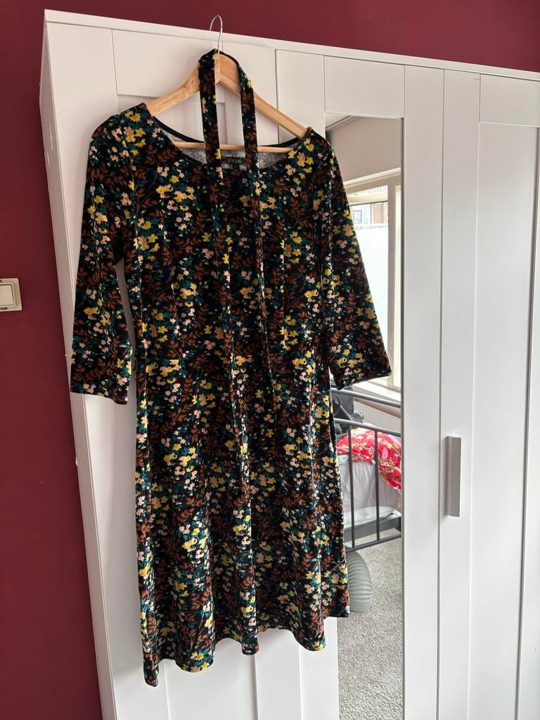 King Louie jurkjes, maat L, Kleding | Dames, Overige kleuren, Maat 42/44 (L), Ophalen of Verzenden, Knielengte