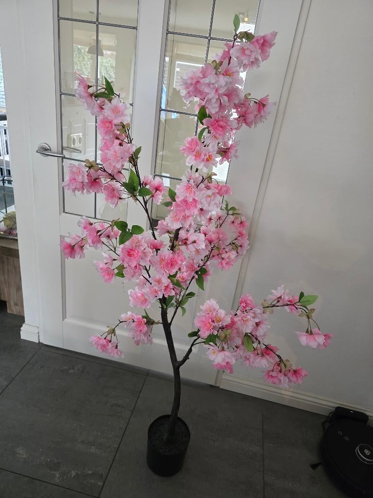 Kersenbloesem kunstboom, Ophalen, Binnen, Roze, Easyplants