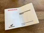 Honda Garantie en Service Boekje - Origineel, Motoren, Verzenden, Honda