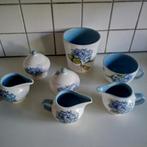 Jet hortensia:bloempot,soepkom,roomstellen, Ophalen of Verzenden, Zo goed als nieuw, Kom(men), Overige stijlen