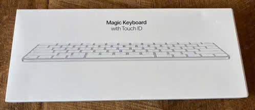 Apple Magic Keyboard met Touch ID (2024), Ophalen, Zo goed als nieuw